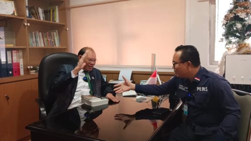 Kampus Kasih dan Bhinneka Tunggal Ika; Moto Melayani Bukan Dilayani