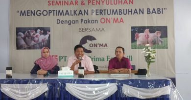 Potensi Peternakan di Daerah Kaldera Toba Sangat Menjanjikan Potensi Peternakan di Daerah Kaldera Toba Sangat Menjanjikan