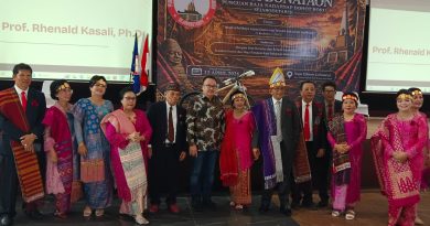 Dari Panggung Bonataon Raja Nadapdap Se-Jabodetabek; Pesan Prof. Rhenald di Bonataon 2026