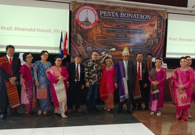 Dari Panggung Bonataon Raja Nadapdap Se-Jabodetabek; Pesan Prof. Rhenald di Bonataon 2026
