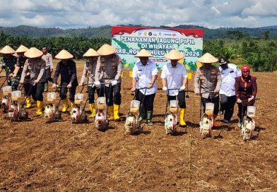 Wakapolda Riau Tanam Jagung di Rokan Hulu, Soroti Peran Polri Hadapi Disrupsi Digital Wakapolda Riau Tanam Jagung di Rokan Hulu, Soroti Peran Polri Hadapi Disrupsi Digital