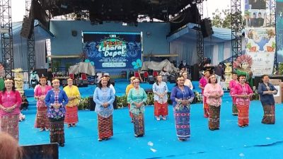 Tortor Batak Warnai Puncak Lebaran Depok 2026