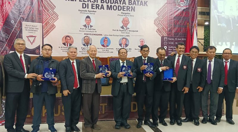 LABB Luncurkan Cetakan Kedua “Ruhut-Ruhut Adat Batak Toba di Jabodetabek”: Adat Harus Hidup, Bukan Jadi Beban