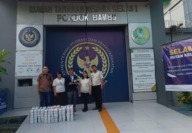 Dari “Mahlon” Menuju “Boas”: Jehovah Rapha Bawa Pesan Penebusan di Rutan Pondok Bambu Dari “Mahlon” Menuju “Boas”: Jehovah Rapha Bawa Pesan Penebusan di Rutan Pondok Bambu