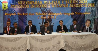 Muswil V PATAMBOR Jabodetabek Sukses Digelar, Estafet Kepemimpinan 2026-2031 Dimulai dengan Semangat “Menjadi Berkat dan Teladan”