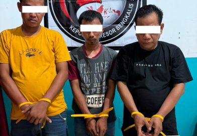 Operasi Satresnarkoba Bengkalis Tangkap DPO dan Dua Rekan Pengedar Sabu