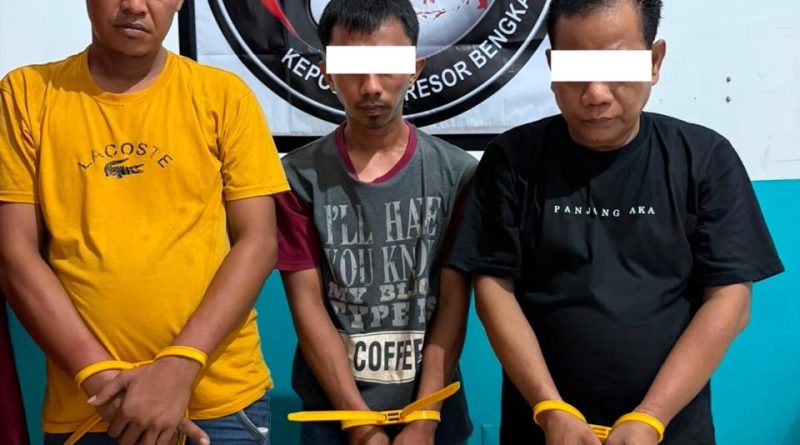 Operasi Satresnarkoba Bengkalis Tangkap DPO dan Dua Rekan Pengedar Sabu