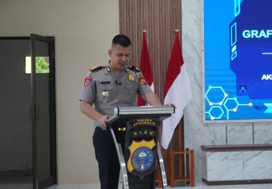 KONFERENSI PERS PEMUSNAHAN BARANG BUKTI HASIL UNGKAP KASUS SATRESNARKOBA POLRES BENGKALIS TAHUN 2026; Narkotika Jenis Sabu Seberat 8.231,15 Gram dan Pil Ekstasi Sebanyak 5.005 Butir