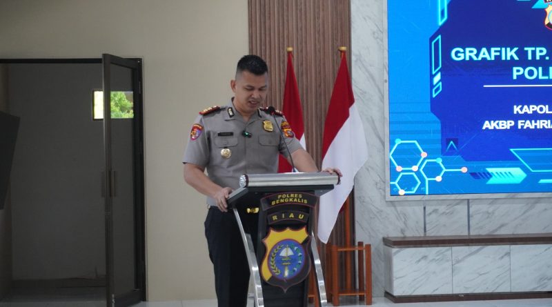 KONFERENSI PERS PEMUSNAHAN BARANG BUKTI HASIL UNGKAP KASUS SATRESNARKOBA POLRES BENGKALIS TAHUN 2026; Narkotika Jenis Sabu Seberat 8.231,15 Gram dan Pil Ekstasi Sebanyak 5.005 Butir