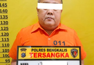 Polres Bengkalis Tahan Tersangka Dugaan Korupsi Dana Satpol PP TA 2021–2022
