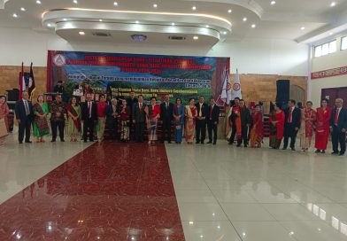 Jupryanto Purba Kembali Nahkodai BPH Purba Sigulangbatu 2026-2030;  Estafet Kepemimpinan Ditandai Penyerahan Pataka di Graha Girsang Bekasi