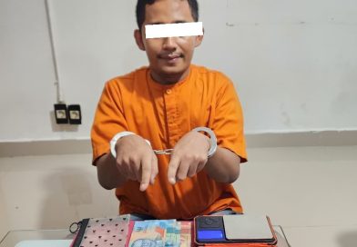 Polsek Mandau Ungkap Kasus Dugaan Peredaran Sabu, Satu Tersangka Diamankan