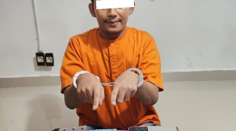 Polsek Mandau Ungkap Kasus Dugaan Peredaran Sabu, Satu Tersangka Diamankan