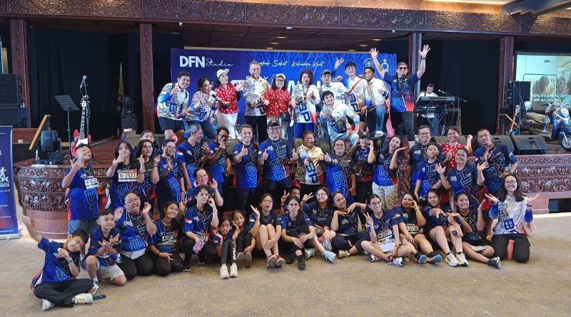 Dua Ribuan Jemaat HKBP Distrik VIII Jakarta Padati TMII di “Family Fun Walk” Sambut Tahun Transformasi