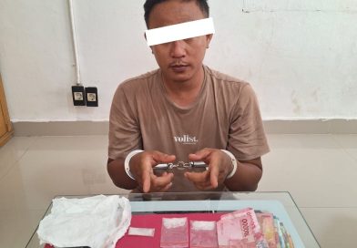 Polsek Mandau Ungkap Kasus Narkotika, Seorang Pria Diamankan dengan Enam Paket Diduga Sabu