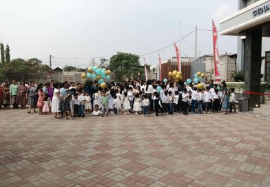 Peresmian Gedung Sekolah Minggu GPI Kota Wisata Ditandai Pelepasan Balon & Pengguntingan Pita Peresmian Gedung Sekolah Minggu GPI Kota Wisata Ditandai Pelepasan Balon & Pengguntingan Pita