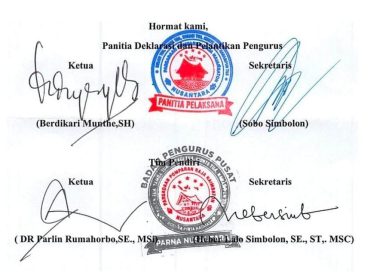 Deklarasi dan Pelantikan Pengurus Punguan Parna Nusantara Digelar 5 September 2026 di Ancol Deklarasi dan Pelantikan Pengurus Punguan Parna Nusantara Digelar 5 September 2026 di Ancol