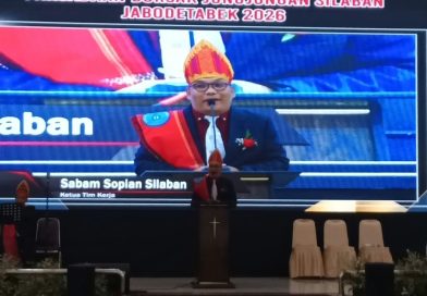 Pesta Parolopolopon Borsak Junjungan Silaban Sukses Digelar, Ketua Tim Kerja Sabam Sopian Silaban: Ini Kerja Hati Untuk Persatuan