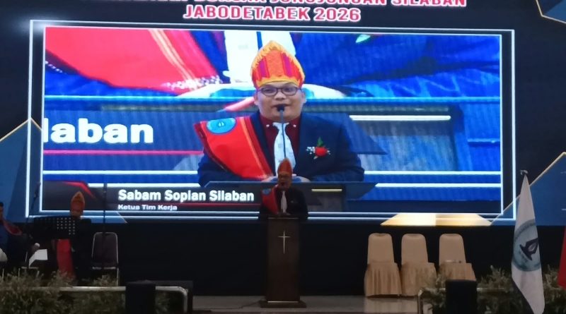 Pesta Parolopolopon Borsak Junjungan Silaban Sukses Digelar, Ketua Tim Kerja Sabam Sopian Silaban: Ini Kerja Hati Untuk Persatuan