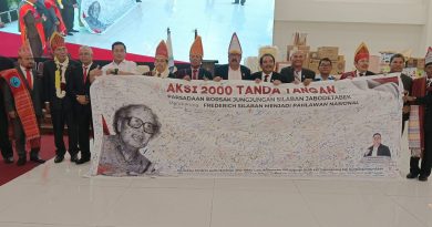 Friedrich Silaban Menuju Pahlawan Nasional: Dari Graha Delima 2 Bekasi, Pomparan Silaban Gaungkan 1000 Tanda Tangan