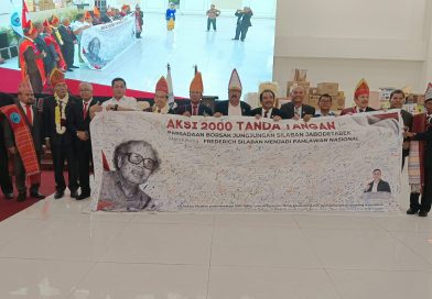 Friedrich Silaban Menuju Pahlawan Nasional: Dari Graha Delima 2 Bekasi, Pomparan Silaban Gaungkan 1000 Tanda Tangan